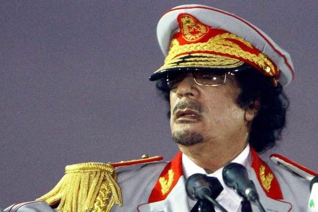 Westliche Geheimdienste kooperierten offenbar mit Gaddafis Regierung
