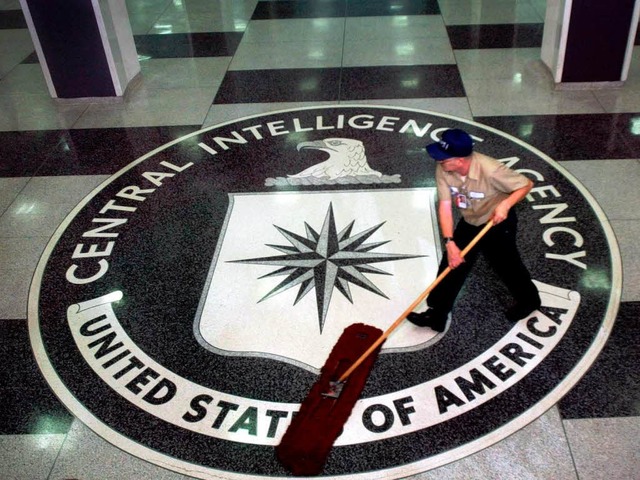 Ein sauberes Image hat der US-Geheimdi...hen Geheimdienst Gaddafis aufgetaucht.  | Foto: dpa