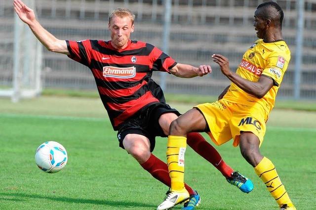 SC Freiburg bezwingt die Young Boys Bern mit 2:1