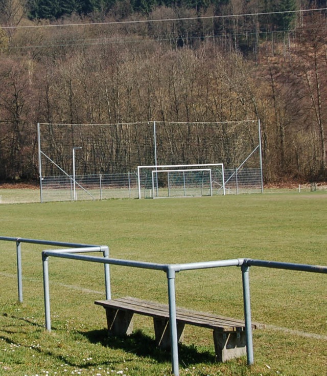 Der Trainingsplatz des SV Obersckingen erhlt ein Kunstrasen-Spielfeld.   | Foto: Archivbild: Stefan Sahli