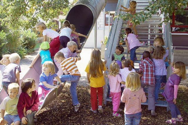 Kinderbetreuung steht vor Umbau