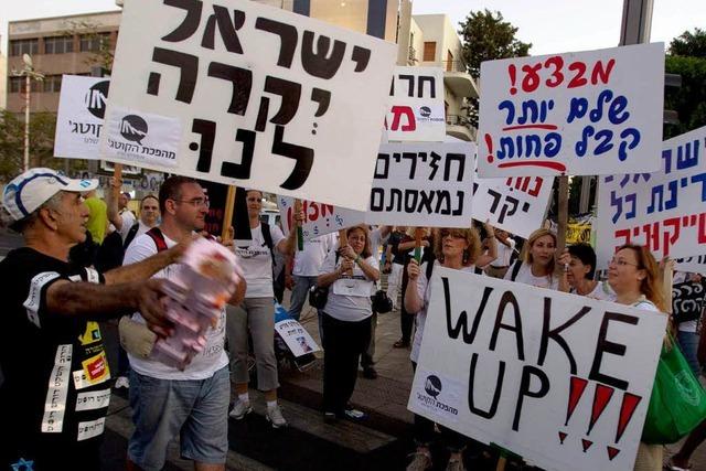 450.000 Demonstranten – historische Protestwelle in Israel