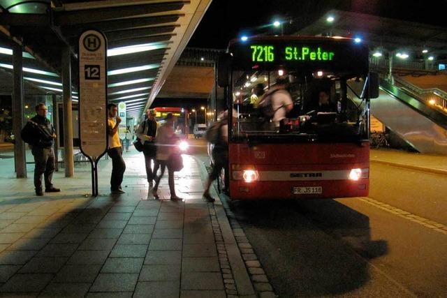 SBG setzt in Discobussen Sicherheitskrfte ein