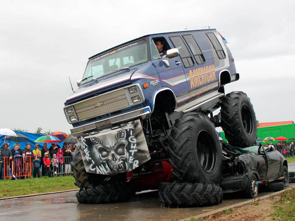 Fotos: Monster-Truck-Show in Bonndorf - Bonndorf - Fotogalerien