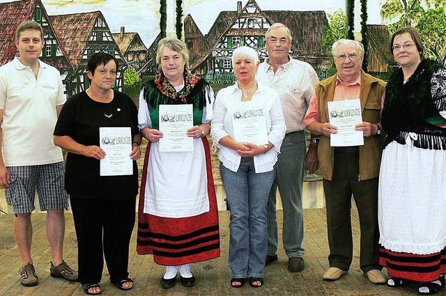 Blasmusik aus dem Allgu und heimischer Volkstanz