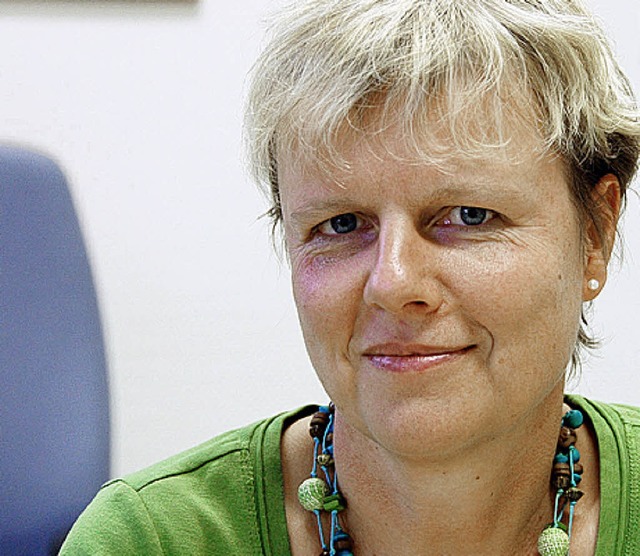Birgit Hehl wechselt an die Karl-Rolfus-Schule   | Foto: FREY