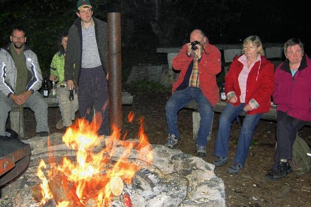 Zum 35. Mal werden die Wanderstiefel geschnrt