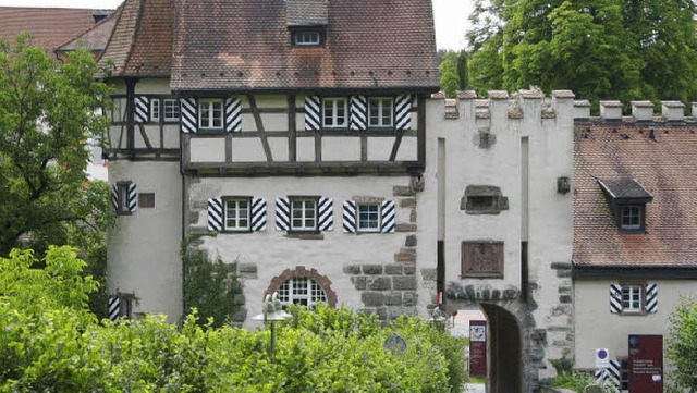 Schloss Beuggen ist zwar ein besondere...al, aber in diesem Jahr kein offenes.   | Foto: Bhm-Jacob