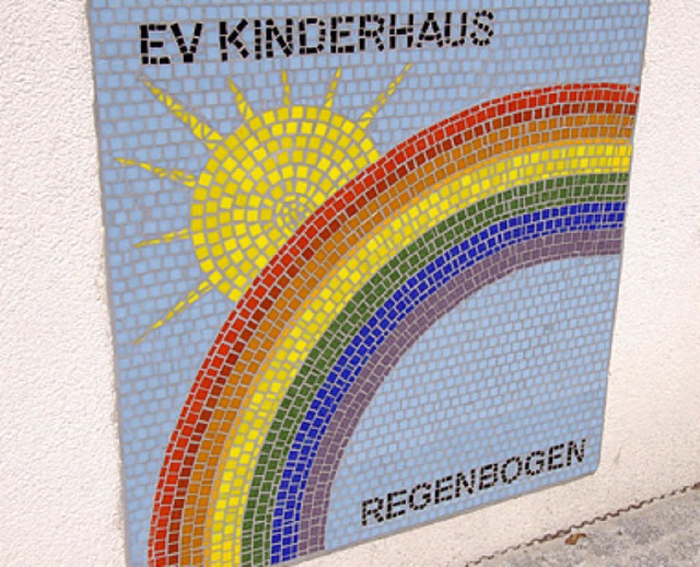 Platz unterm Regenbogen  | Foto: Ingrid Bhm-Jacob