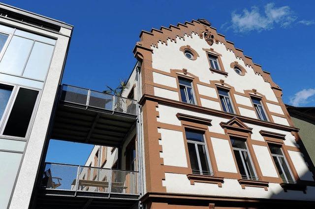 Großflächige Loftappartements sind in Freiburg gefragt