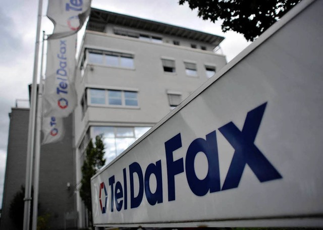 Der Firmensitz von  Teldafax in Troisdorf bei Kln.  | Foto: dpa
