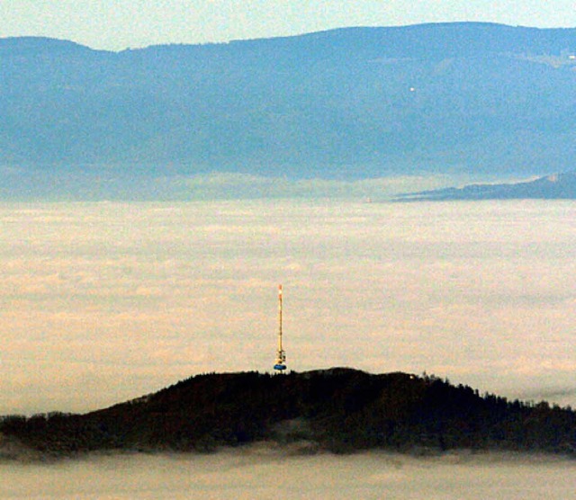 Totenkopf berm Nebel   | Foto: dpa