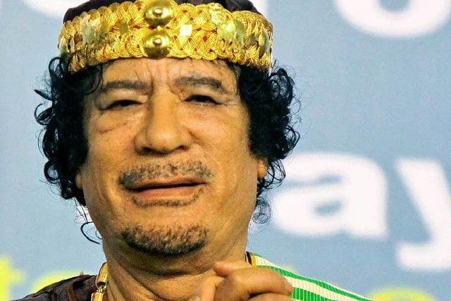 Libyscher Konvoi im Niger – Gerüchte um Gaddafi