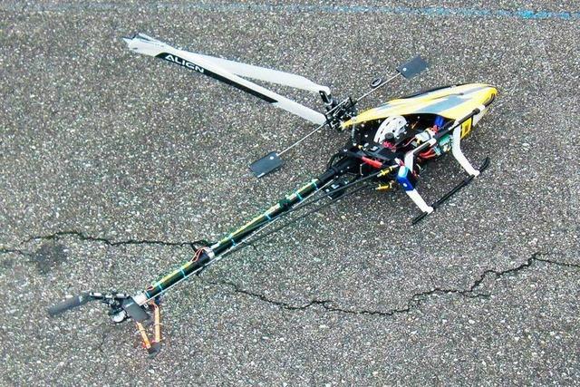 Liestal: Modell-Helikopter verletzt Frau am Kopf