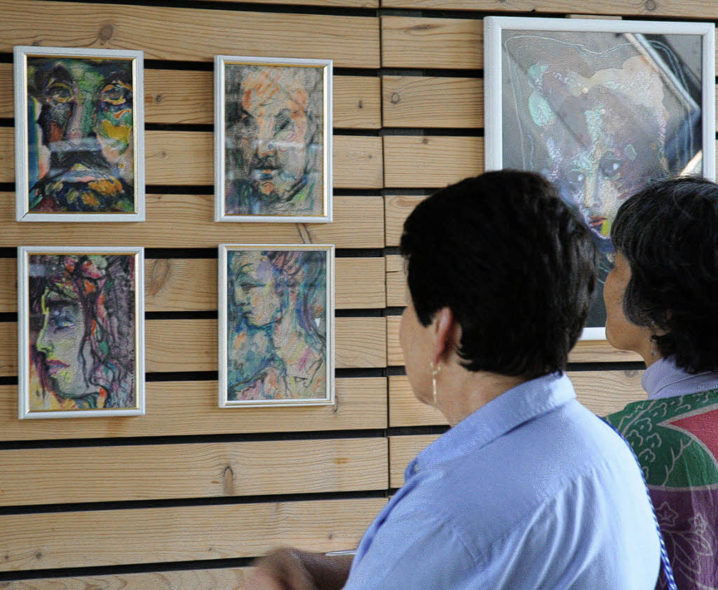 Ausstellung mit Werken von Hans Lang ÜhlingenBirkendorf Badische