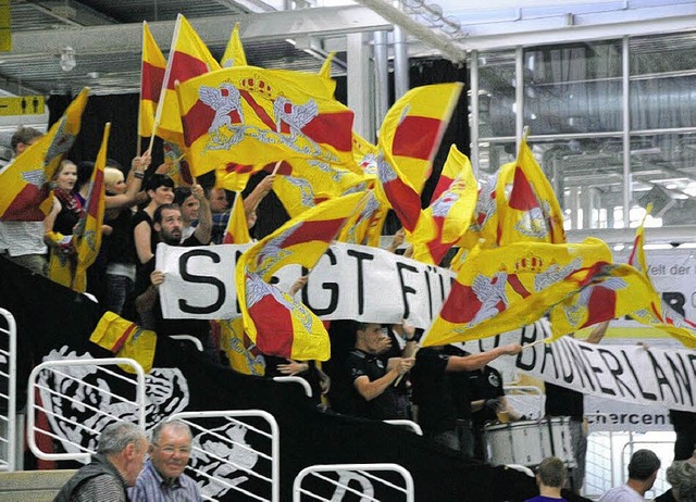 Sind bereits in Topform: Die &#8222;Ro...20;, die Fans der WKG Weitenau-Wieslet  | Foto: privat