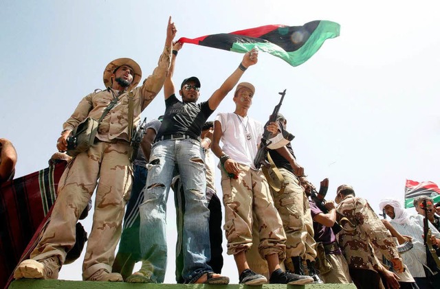 Die libyischen Rebellen haben Gaddafis Herrschaft beendet. Was kommt danach?  | Foto: dpa