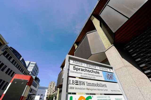 Noch hat die LBBW Immobilien Management Wohnen GmbH eine Filiale in Freiburg. | Foto: Ingo Schneider Noch hat die LBBW Immobilien Management Wohnen GmbH eine Filiale in Freiburg. | Foto: Ingo Schneider