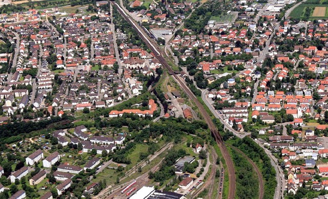 Wie sich Haltingen in den nchsten Jah...Vertretern des Handels zusammensetzt.   | Foto: MEYER