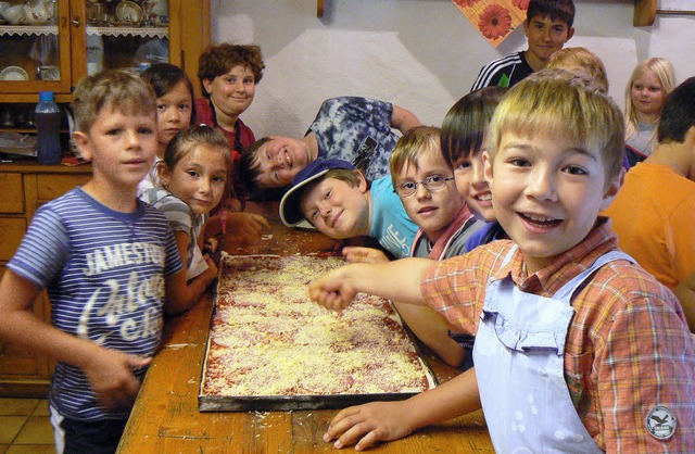 Ganz viel Reibekse gehrt auf die Piz...erden  sie auch alle zur Stelle sein.   | Foto: teresa ehrler