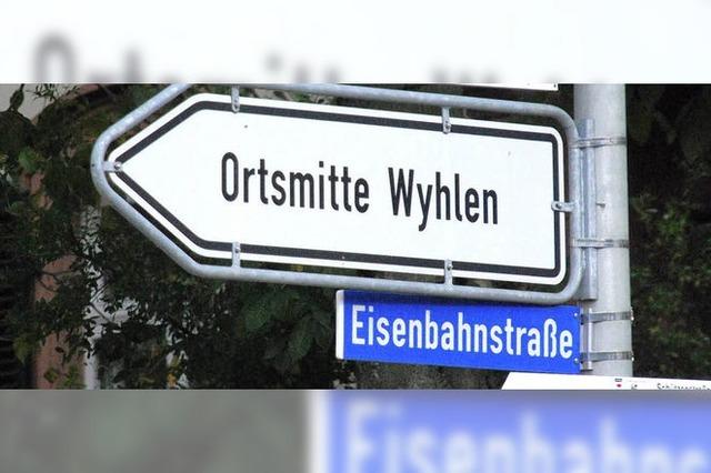 Jetzt kommt Wyhlen an die Reihe