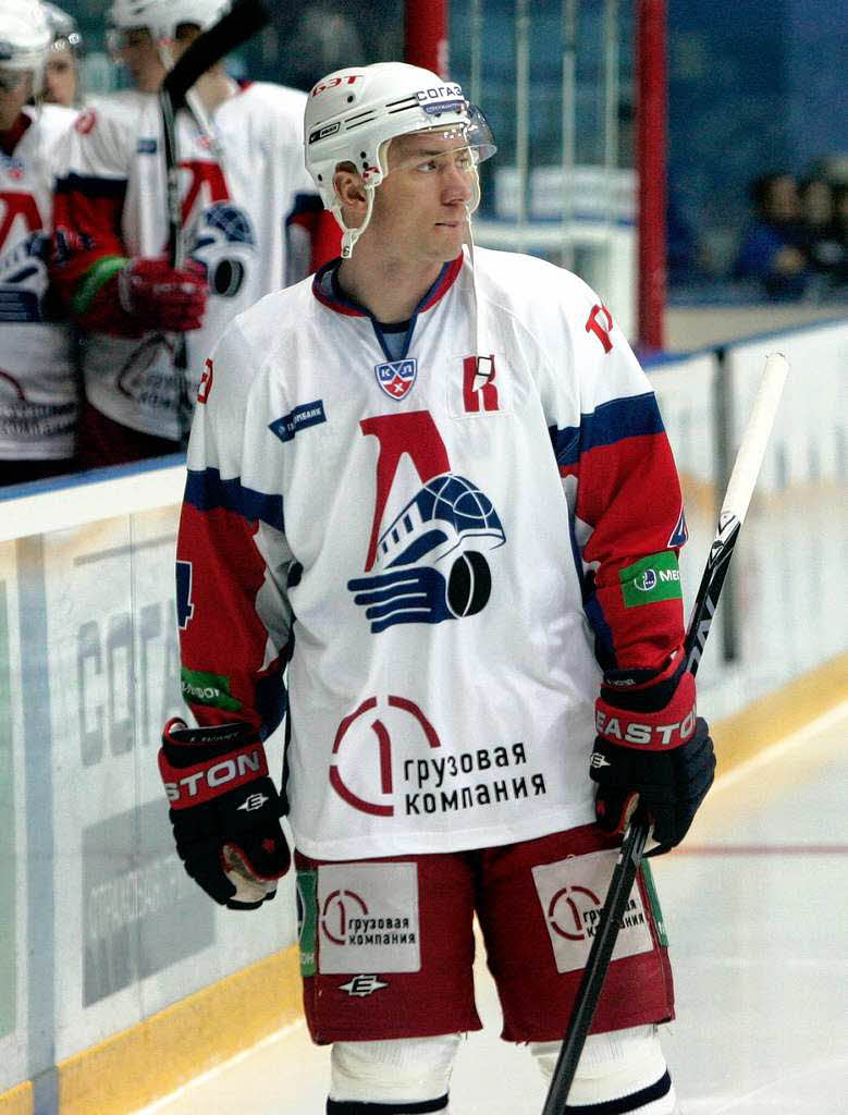 Karel Rachunek, tschechischer Eishockeystar, zhlt zu den Todesopfern.