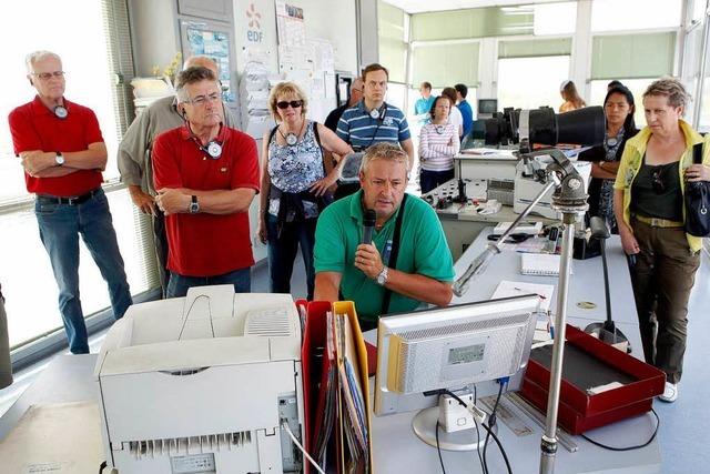 Fotos: BZ-Aktion – bei der Schleuse in Gerstheim