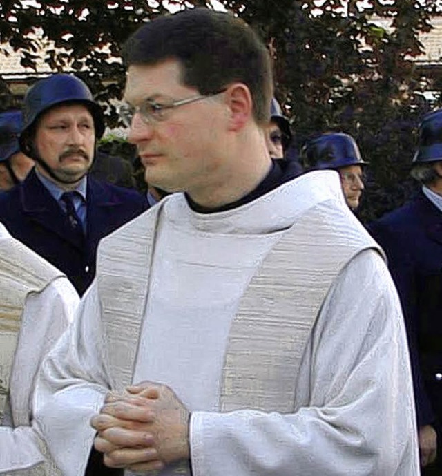Pater Tutilo Burger aus Seppenhofen ist neuer Erzabt des Klosters Beuron.   | Foto: Christa Maier