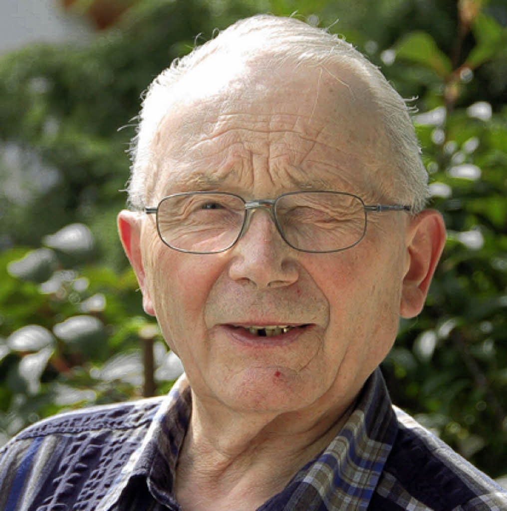 Günther Groß wird heute 80 Reute Badische Zeitung