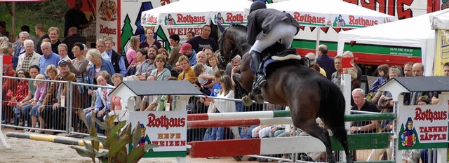 Pferdesport und Geselligkeit werden gr...mrt-Wochenende gerne genannt werden.   | Foto: Markus Maier