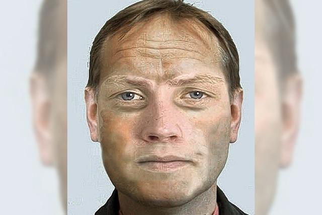 Polizei sucht Zeller Ruber mittels Phantombild