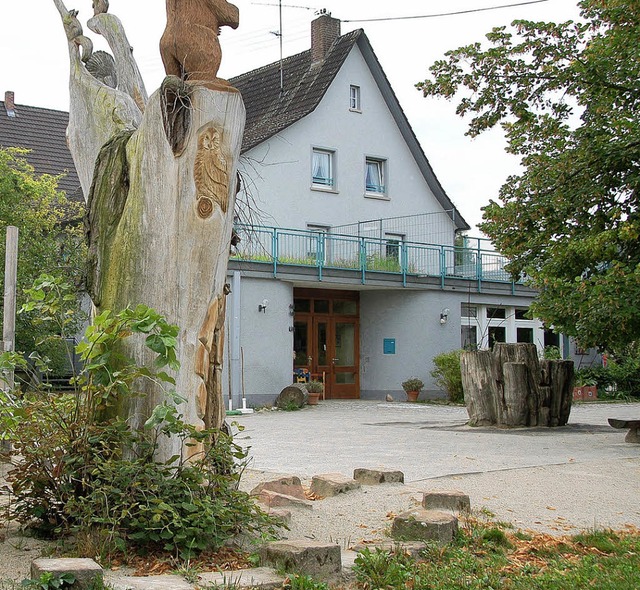 Der Platz  im  Kindergarten von Seefelden ist begrenzt.   | Foto: sigrid Umiger