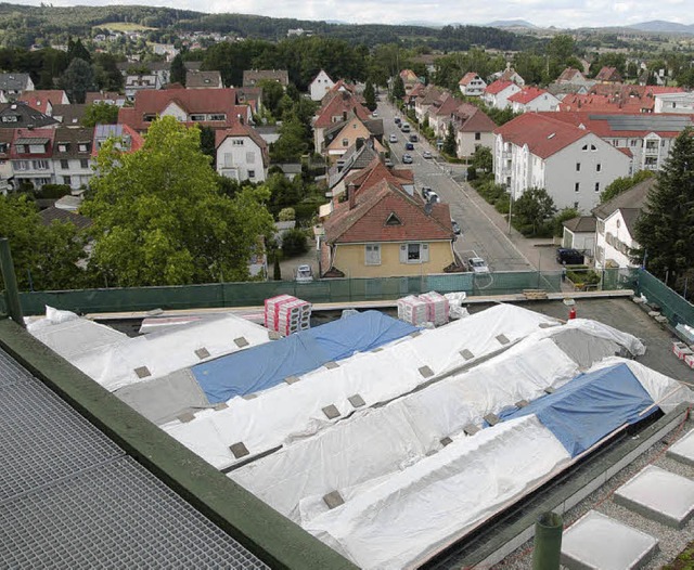 Das Solarpotenzial in Rheinfelden gilt...ss aber erst genau ausgelotet werden.   | Foto: Peter Gerigk