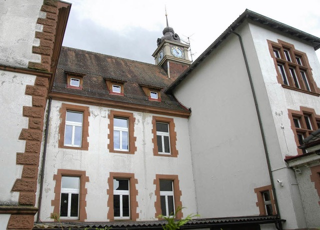 Hier werden fr die Schillerschule zwei Klassenzimmer angebaut.   | Foto: Peter Gerigk