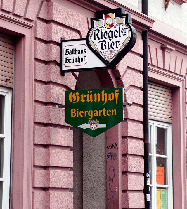 Hier wird schon lange kein Bier mehr g...newlinstrae in Freiburg (Archivbild).  | Foto: Ingo Schneider