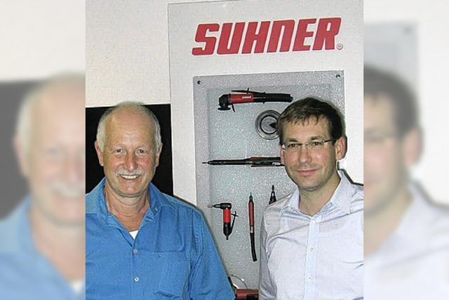 Ein neuer Betriebsleiter bei Suhner in Bad Sckingen