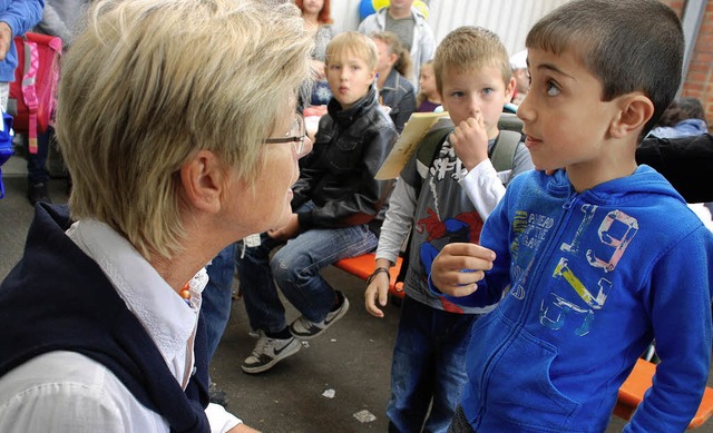 Heidi Hubert, Offenburger Zweigstellen... ihre Firma mit Rabatt abgegeben hat.   | Foto: Gertrude Siefke