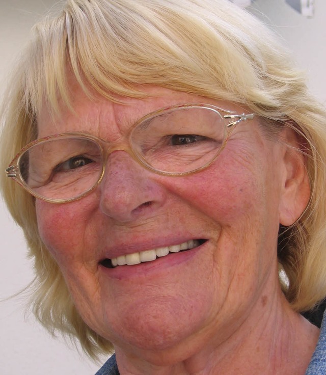 <BZ-Keyword>Marlies Gallasch, 68, Rent...schland nicht mehr ganz sicher fhlen.  | Foto: Julia Senft