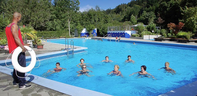 Sprbarer Schwund bei den Mitgliedern ...eichenbacher Familien- und Freizeitbad  | Foto: WOLFGANG BECK