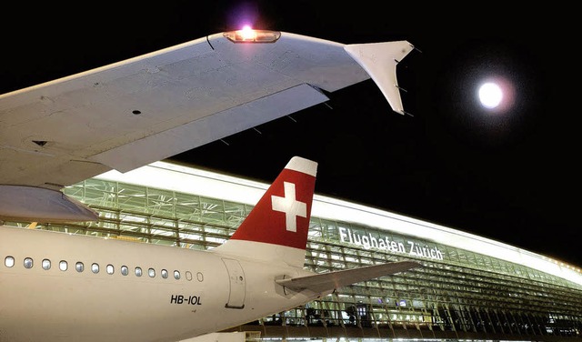 In Basel soll eine Nachtflugsperre wie in Zrich gelten.   | Foto: unique