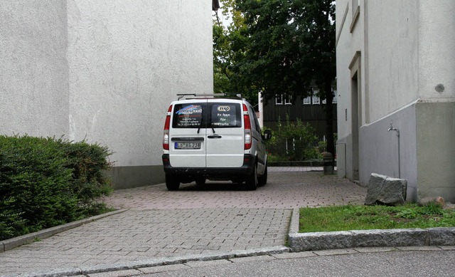 Smtliche Fraktionen finden den Vorsch...baulich geringfgig verndert werden.   | Foto: Marlies Jung-Knoblich