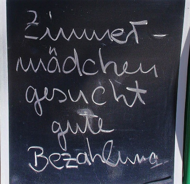 Auf Jobsuche?  | Foto: ywe