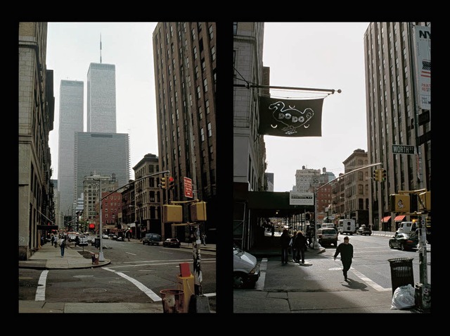 Ein Motiv aus der Serie TWIN TOWERS PH...attan, World Trade Center, Ground Zero  | Foto: Tom Bloch