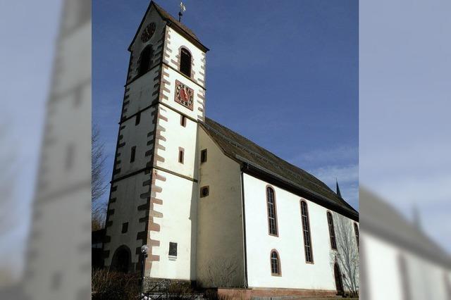 Laurentius-Kirche von jeher zu klein