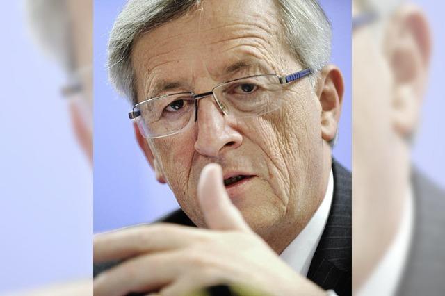 Juncker fhlt sich im Stich gelassen