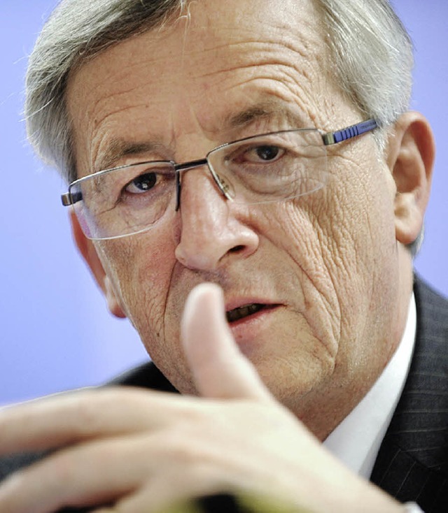 Jean-Claude Juncker   | Foto: BZ