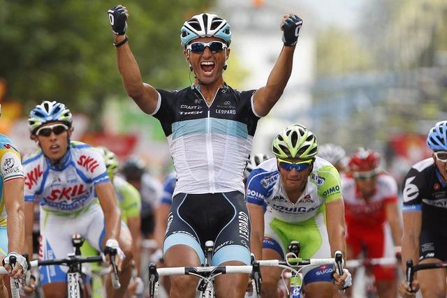 Bennati gewinnt vorletzte Vuelta-Etappe