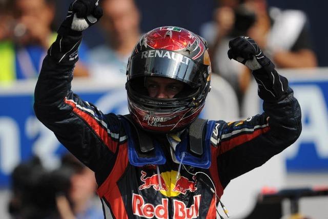 Vettel: Sieg in Italien – Titel ganz nah