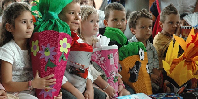 Ein aufregender Moment im Leben von Kindern und Eltern &#8211; die Einschulung.  | Foto: Archivbild: Arne Bensiek