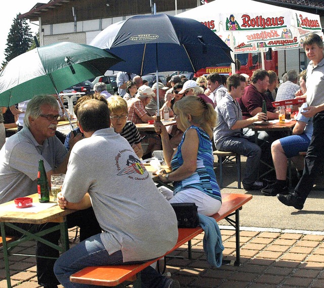 Grandios war die Kombination von teilw...rn strahlende Gesichter zu sehen waren  | Foto: Karin Stckl-Steinebrunner